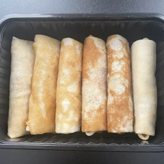 Блинчик с мясом говядины 1 шт.