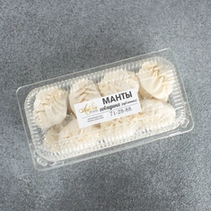 Манты говядина рубленная