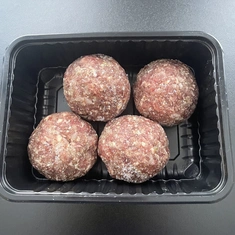 Тефтели мясные из говядины